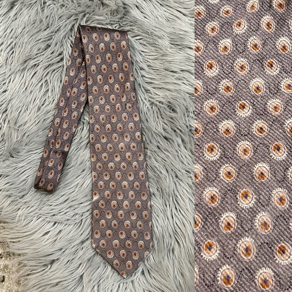 Vintage Joseph Abboud Designer‎ 100% Silk Men's Neck Tie Made In Italy